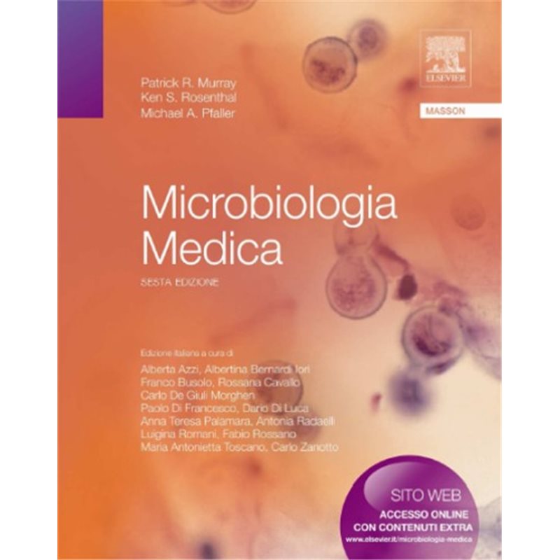 Microbiologia medica - Quarta edizione italiana realizzata sulla sesta americana - Con pin code per accesso al sito
